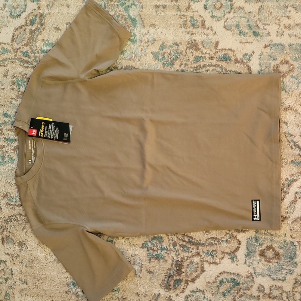 Mens Under Armour Infrared Compression Cold Gear Shirt Sz Small Sm NWT